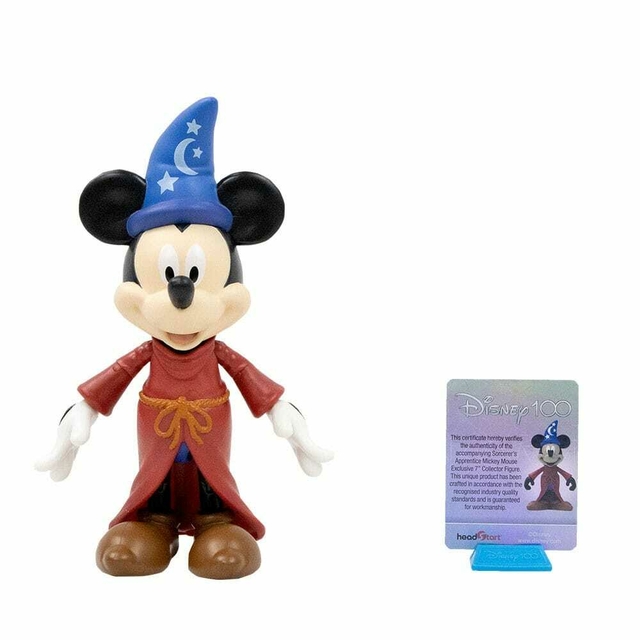 Disney 100 Anos Mickey Mouse Sorcerer's Apprentice F0129-7 Fun 