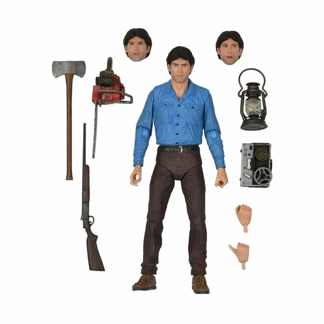 Ultimate Ash Williams (40th Anniversary) - The Evil Dead - 7" Scale Neca