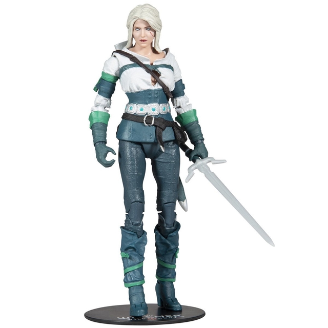 Boneco The Witcher Wild Hunt Ciri (Elder Blood) Mcfarlane F00722