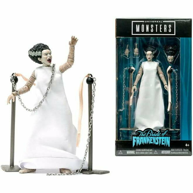 Universal Monsters The Bride Of Frankenstein 15 Cm Jada Toys 