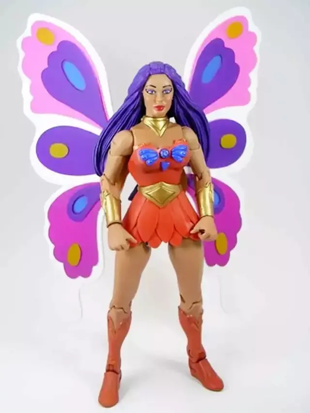 Flutterina - Motuc - Masters Of The Universe Classics Mattel