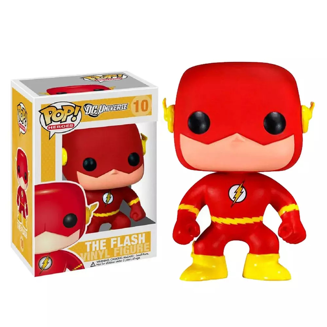 Boneco Funko Pop Dc Super Heroes The Flash 10