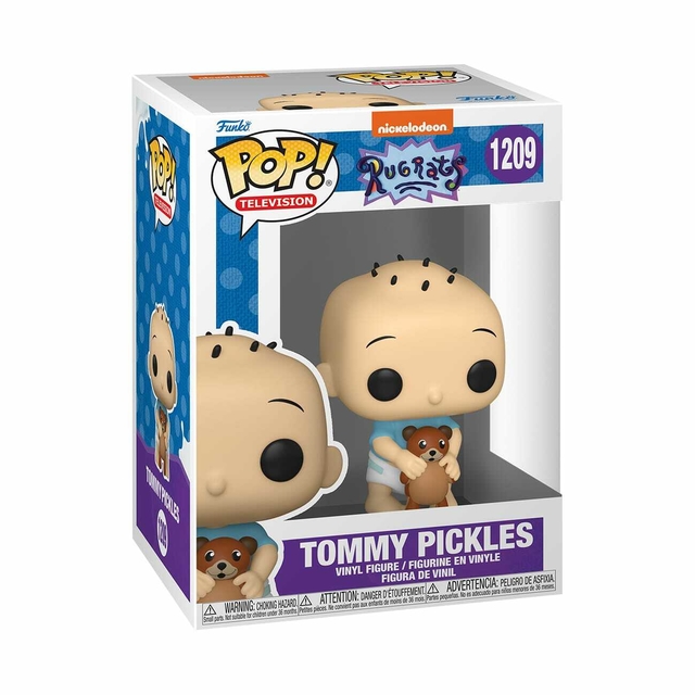 Boneco Funko Pop Rugrats: Os Anjinhos Tommy Pickles 1209 - comprar online