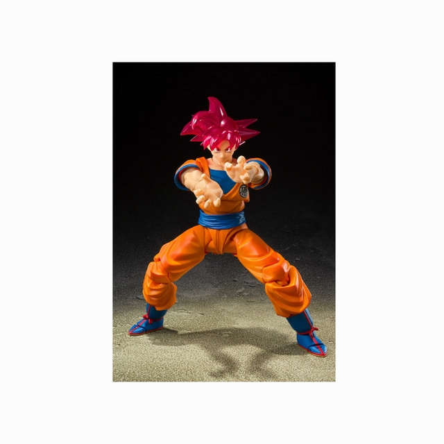 Son Goku God Color Edition Event Exclusive Dragon Ball S.H. Figuarts Bandai