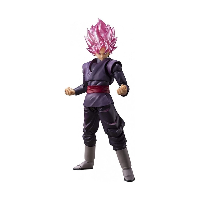 Boneco Goku Black Rose dragonball S sh Figuarts Articulado