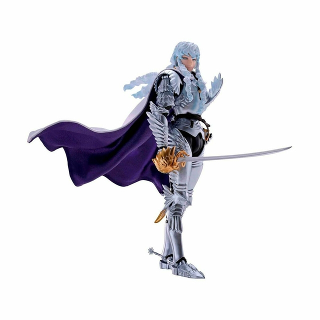 Griffith (Hawk of Light) - S.H.Figuarts - Berserk - Bandai