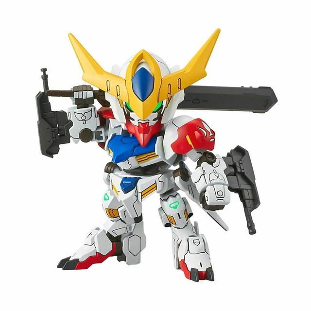 ASW-G 08 Gundam Barbatos Lupus - Model Kit - SD Gundam EX-Standard - Bandai