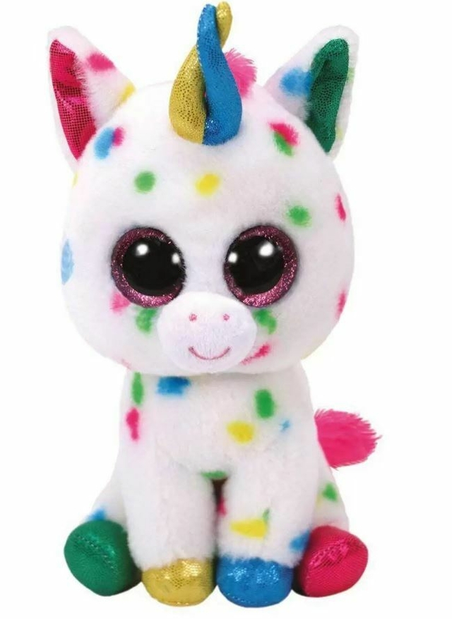 Pelúcia Beanie Boos Ty Harmonie Kiki 22 Cm Toyng 44109