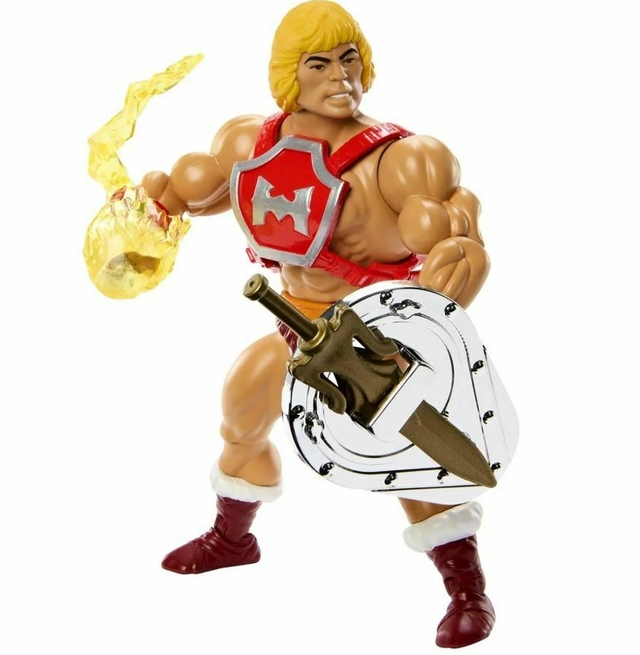 Boneco Masters Of The Universe Motu He-man Thunder Punch Gvl75 Mattel