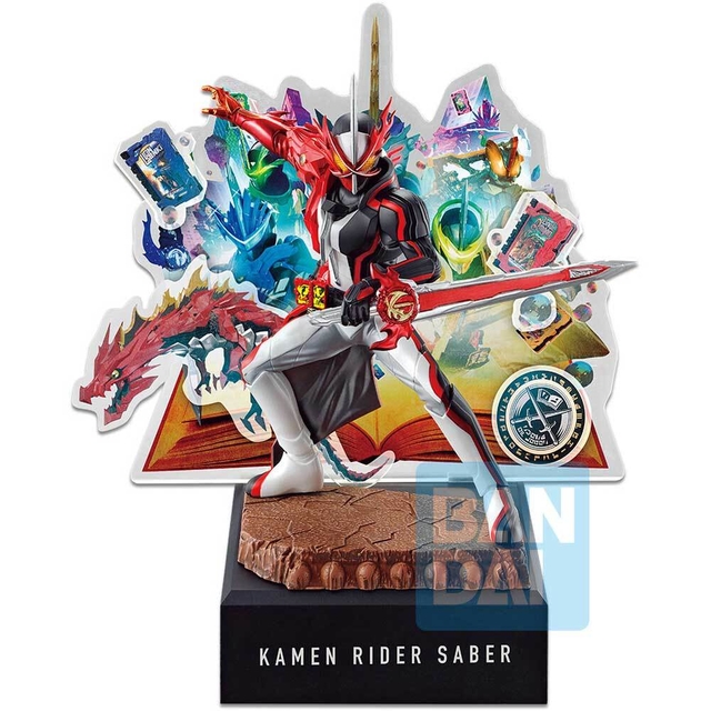 Ichibansho Kamen Rider Saber No.02 Feat.Legend Kamen Rider Bandai Namco