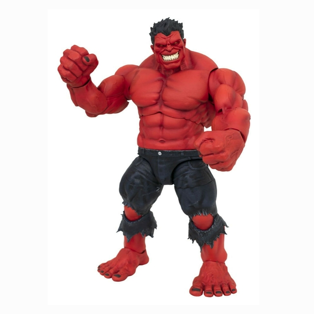 Figura Red Hulk - Marvel Comics - Marvel Select - Diamond