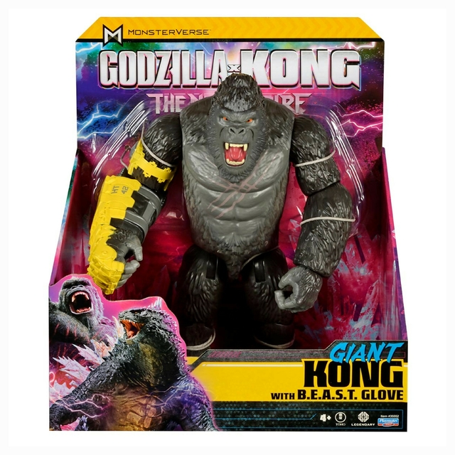 Godzilla Vs Kong Monsterverse Giant Kong Beast Glove 27 Cm 3555 Sunny