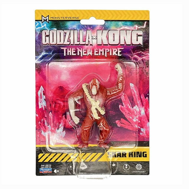 Godzilla Vs Kong The New Empire Skar King 7 Cm 3556 Sunny Playmates