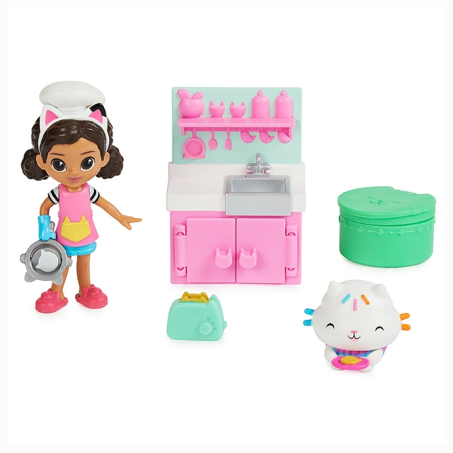 Gabby's Dollhouse Cozinha da Gabby 3060 Sunny