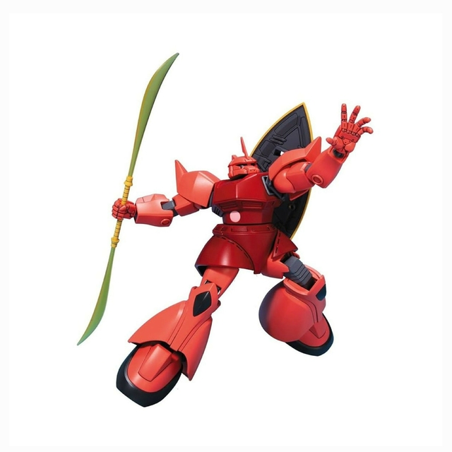 Model Kit MS-14S Char's Gelgoog HGUC 1/144 Gundam Bandai