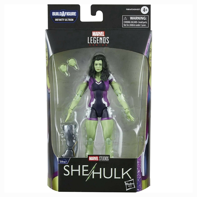 Marvel Legends Series She-Hulk Baf Infinity Ultron F3854 Hasbro