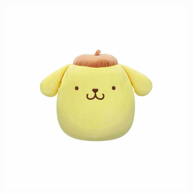 Pelúcia Squishmallows Sanrio Pompompurin 20 Cm 3202 Sunny