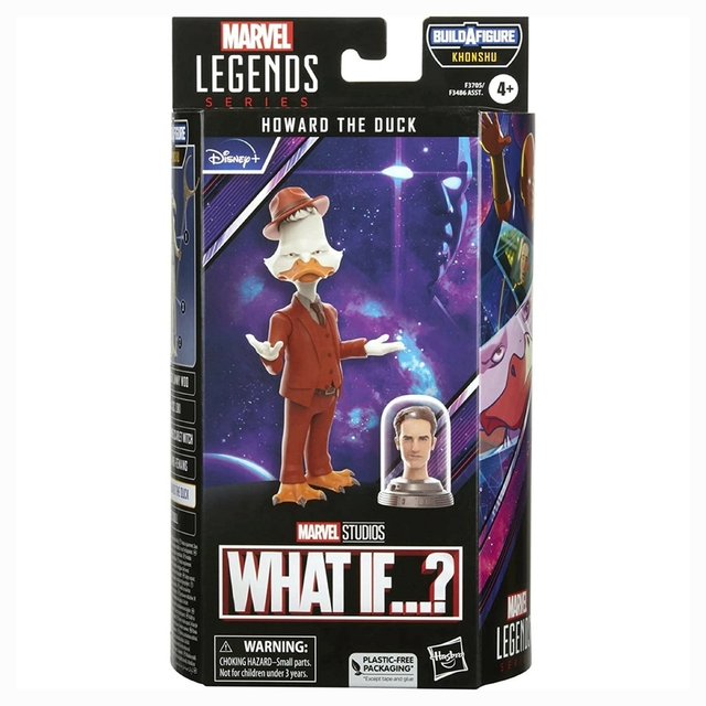 Marvel Legends Series What If...? Howard The Duck F3705 Hasbro