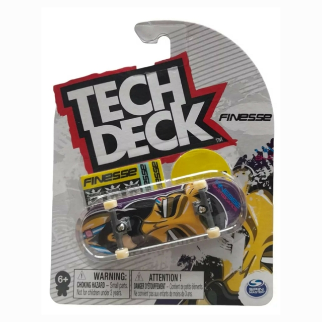 Tech Deck Skate De Dedo 96mm Finesse 2890 Sunny Spin Master