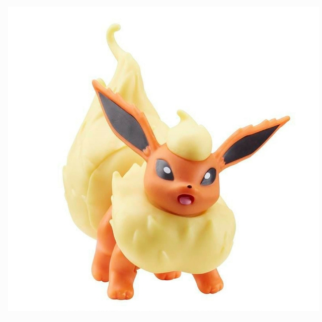 Boneco Pokémon Battle Ready Flareon 7 Cm 2782 Sunny