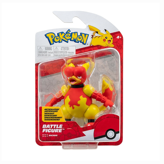 Pokémon Battle Figure Magmar 7 Cm 2601 Sunny