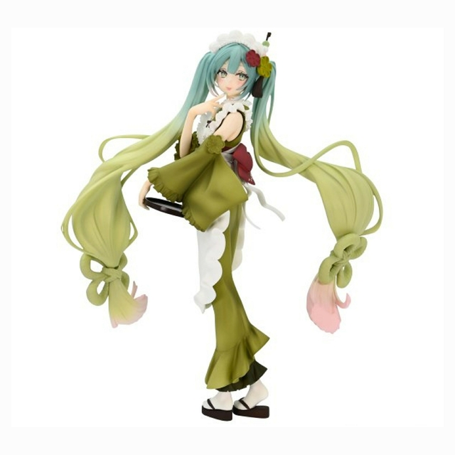 Hatsune Miku Exceed Creative Matcha Green Tea Parfait Furyu