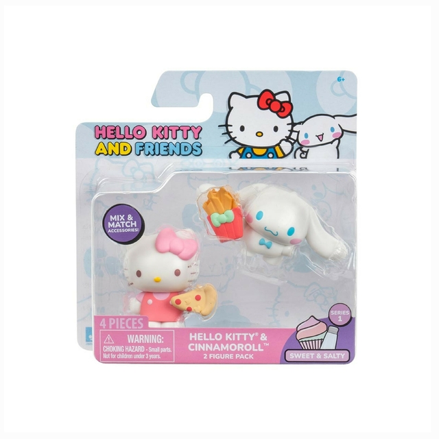 Hello Kitty And Friends Hello Kitty e Cinnamoroll Pizza 3870 Sunny
