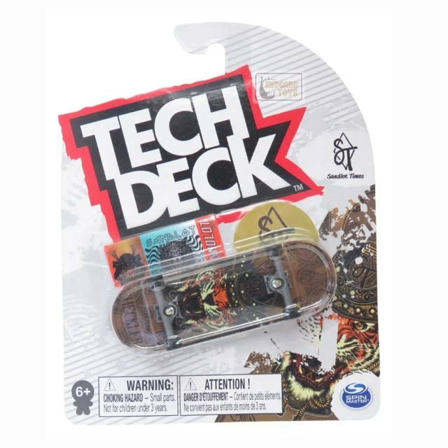 Tech Deck Skate De Dedo 96mm Sandlot Times 2890 Sunny Spin Master