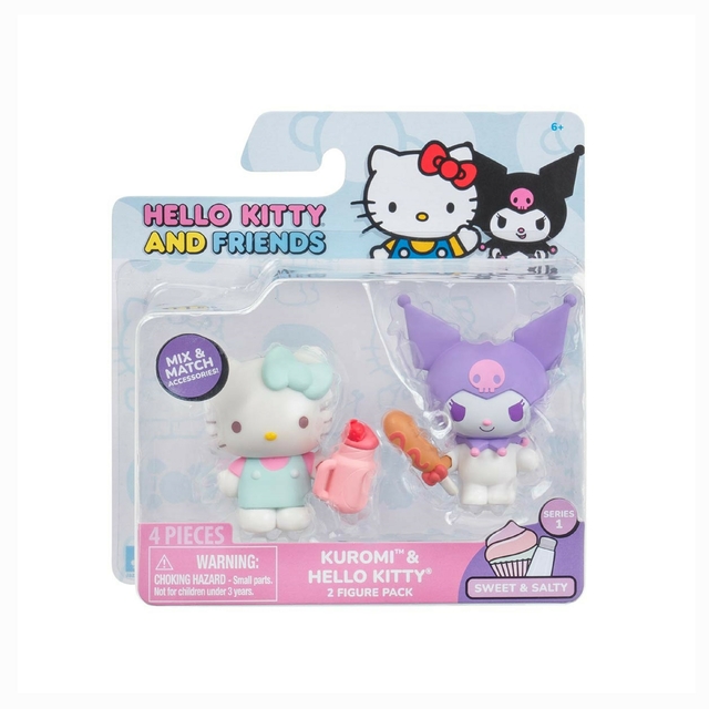 Hello Kitty And Friends Kuromi e Hello Kitty 3870 Sunny