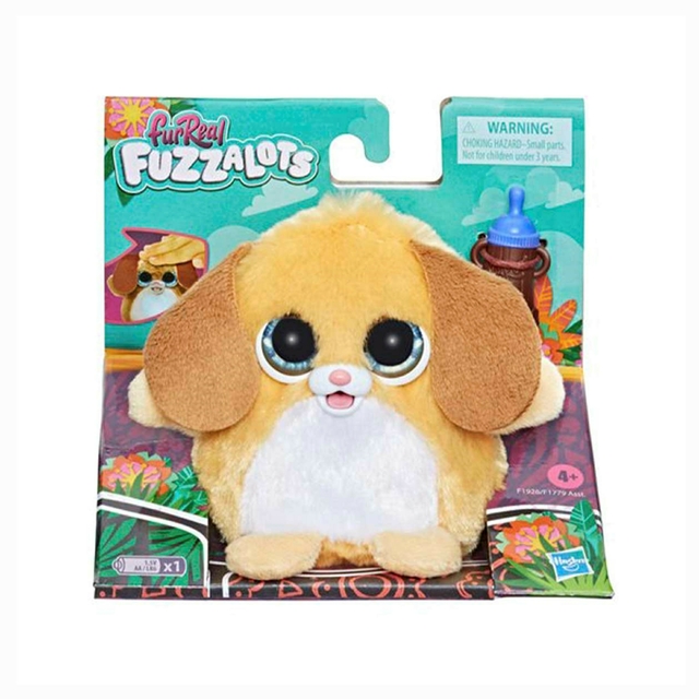 FurReal Fuzzalots Pelúcia Interativa Cachorro 10 Cm 3993 Sunny