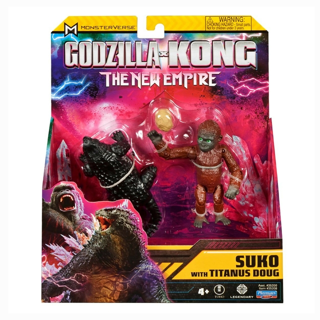 Godzilla Vs Kong The New Empire Suko With Titanus Doug 3554 Sunny Playmates