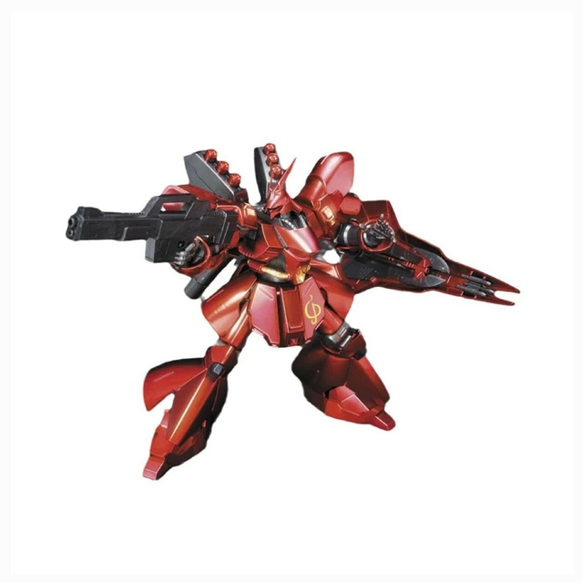 Model Kit MSN-04 Sazabi Metallic Coating HGUC 1/144 Gundam Bandai