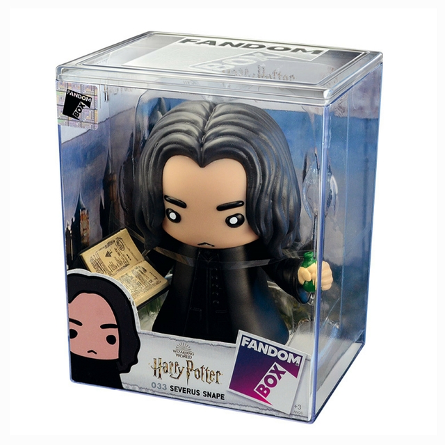 Fandom Box Harry Potter Severus Snape 033 - 10 Cm - Líder Brinquedos