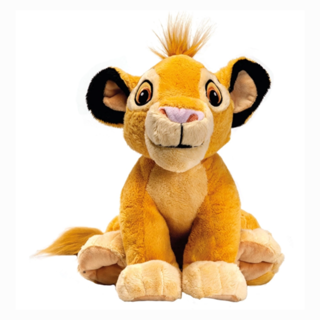 Pelúcia Disney Simba O Rei Leão 30 Cm F00218 Fun