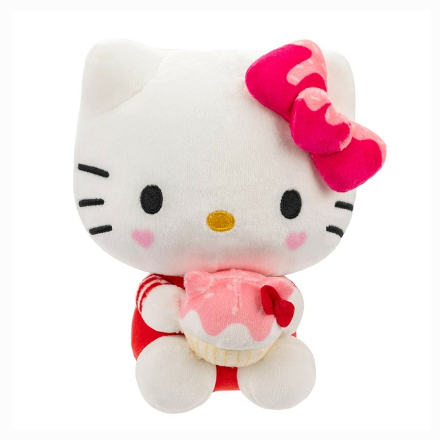 Pelúcia Hello Kitty And Friends Hello Kitty Cupcake 18 Cm 3874 Sunny