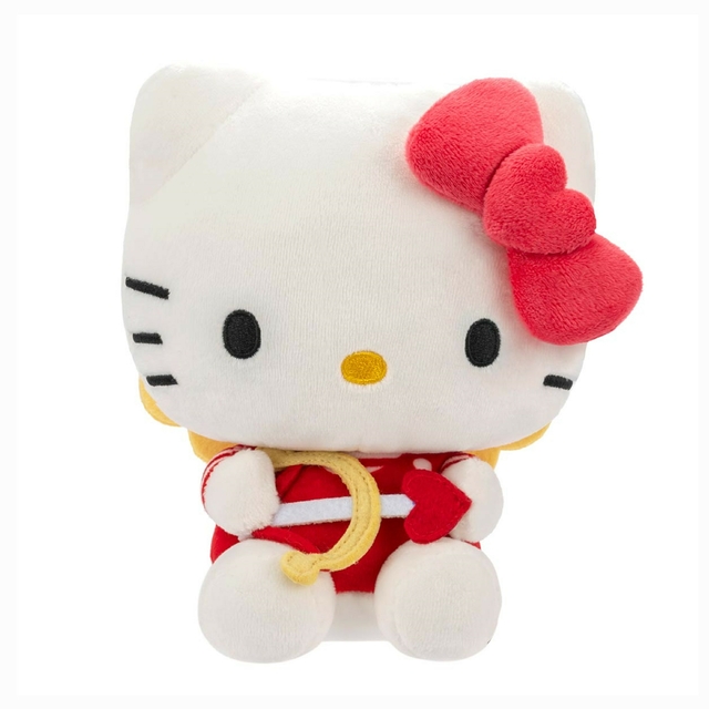 Pelúcia Hello Kitty And Friends Hello Kitty Cupido 18 Cm 3874 Sunny