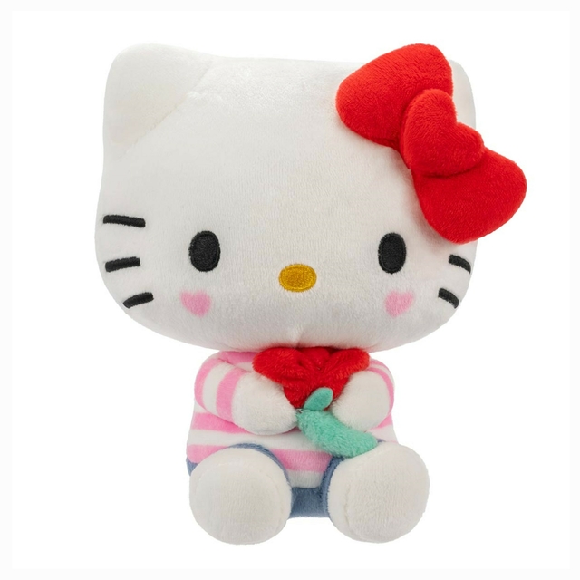 Pelúcia Hello Kitty And Friends Hello Kitty Flor 18 Cm 3874 Sunny