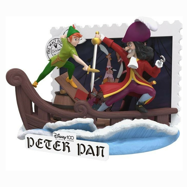Disney 100 Anos Peter Pan D-Stage 137 Beast Kingdom