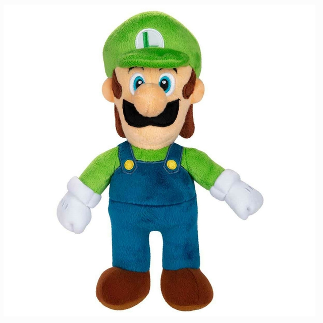Super Mario Pelúcia Luigi 24 Cm 4210 Sunny