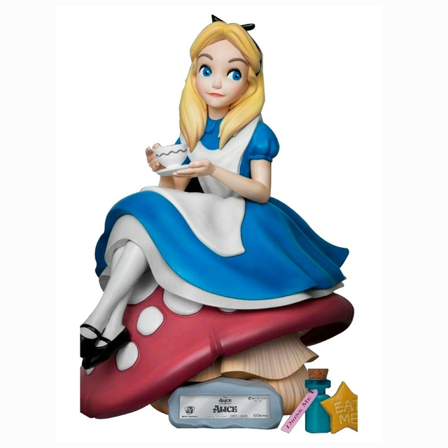 Estátua Alice - Alice In Wonderland - Master Craft - Beast Kingdom