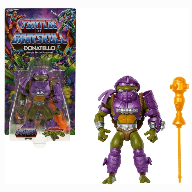 Turtles Of Grayskull Origins Donatello Hpr02 Mattel