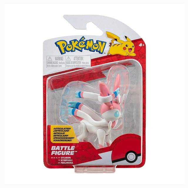 Pokémon Battle Figure Sylveon 7 Cm 2601 Sunny
