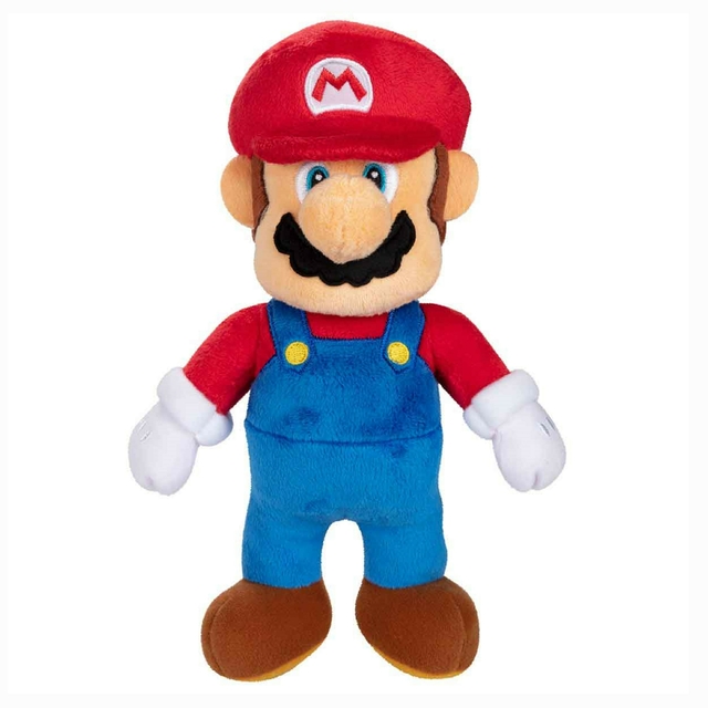 Super Mario Pelúcia Mario 24 Cm 4210 Sunny