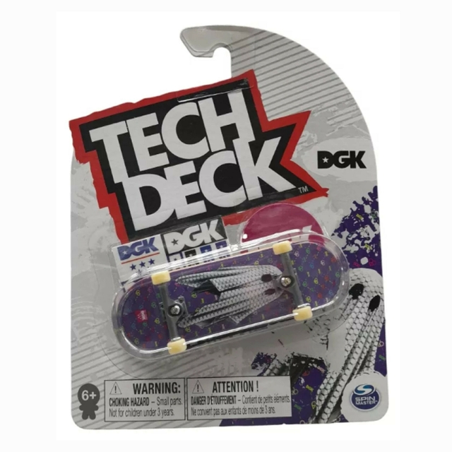 Tech Deck Skate De Dedo 96mm Dgk Fantasma 2890 Sunny Spin Master