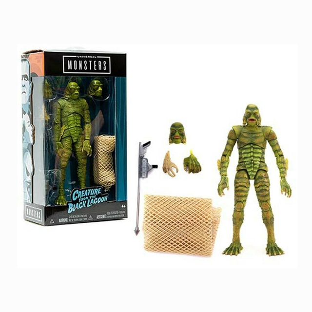 Universal Monsters Creature From The Black Lagoon 15 Cm Jada Toys