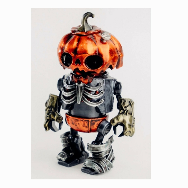 Tinco Halloween – Limited Edition - Toy Art em Metal Feito no Brasil