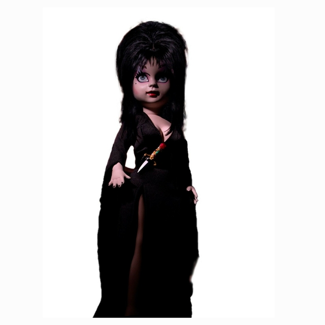 Figura Elvira - Mistress of the Dark - LDD Presents - Mezco