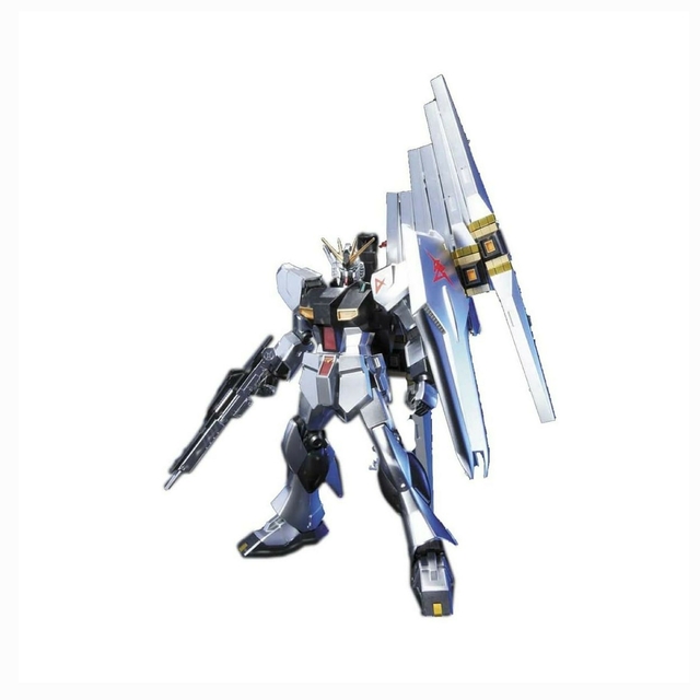 Model Kit RX-93 Nu Gundam Metallic Coating Ver HGUC 1/144 Bandai