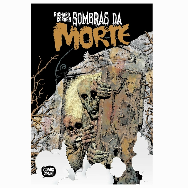 Sombras da Morte Graphic Novel Volume Único Capa Dura por Richard Corben Comix Zone