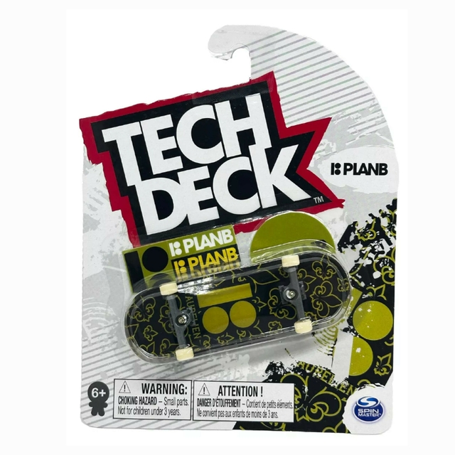 Tech Deck Skate De Dedo 96mm Planb Aurelien 2890 Sunny Spin Master